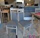 2 Wooden Chairs, Strong And Solid, Oak Sonoma Colour Kam02