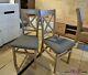 2 Wooden Chairs, Strong And Solid, Oak Sonoma Colour Kam03
