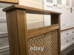 3' Radiator Cover 100% Solid Oak Hand Made Various Sizes & Colours Bespoke