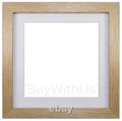 3D Box Frame Range Picture Photo Frame Display, Various Sizes Front Mount