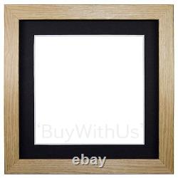 3D Box Frame Range Picture Photo Frame Display, Various Sizes Front Mount