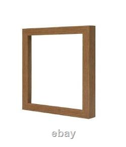 3D Deep Box Frame Range Picture Photo Frame Display, Various Sizes Deep Mount