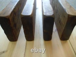 4 X 100cm Reclaimed Style Chunky Rustic Floating Shelf Shelves Wooden