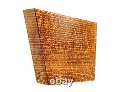 4x Solid Wood Furniture Sofa Chair Settee Legs Dark Oak Replacement Feet 95mm