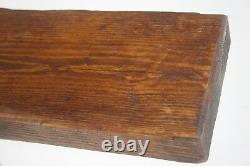 7 x 2 Rustic Pine Distressed Floating Shelf Shelves Handmade Solid Wood wooden