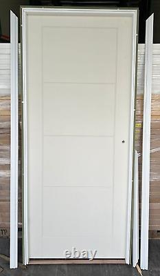 838mm FD30 Internal Door+Frame+Architraves+Hinges Cottage Style Complete Doorset