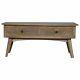 Af Range Solid Wood Nordic Style Chest Of Drawers Coffee Table Media Unit Desk