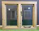 Air Dried Solid Oak Barn Window 1200mm X 1000mm Green Oak Timber Frame Cottage