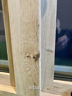 Air Dried Solid Oak Barn Window 1200mm x 1000mm Green Oak Timber Frame Cottage