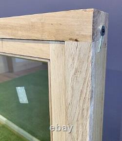 Air Dried Solid Oak Barn Window 1200mm x 1000mm Green Oak Timber Frame Cottage