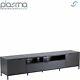 Alphason Chaplin 2000 Tv Stand For Tvs Up To 90 Charcoal