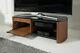 Alphason Tv Stand Cabinet Unit 1 Drawer Walnut Real Wood Veneer Finewoods 1100mm