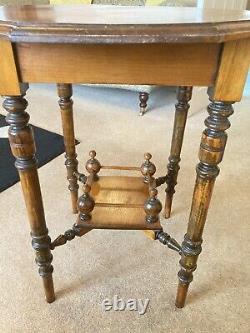 Antique Early 20th century Aesthetic Movement Occasional Table