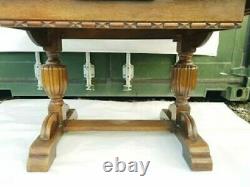 Antique Extending Carved Dinning Table Victorian (VI)Jacobean Revival