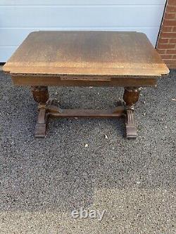 Antique Extending Dining Table & Chairs- Victorian c1860s