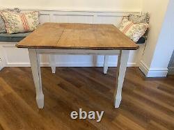 Antique French Oak Dining Table