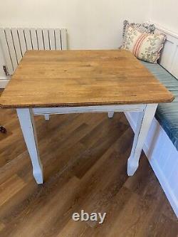 Antique French Oak Dining Table