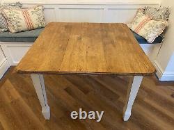 Antique French Oak Dining Table