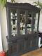 Antique Glazed China Cabinet Display