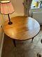 Antique Solid Oak Kitchen/dining/hallway Gateleg Table