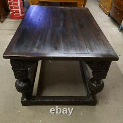 Antique Solid Oak Table