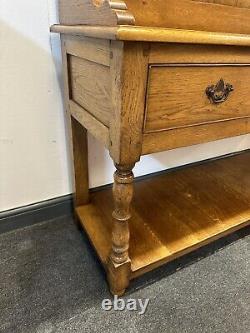 Antique Style Solid Oak Dresser Hand Made