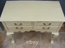 Antique style shabby chic hall / dressing table / desk / sideboard / cabinet