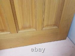 B&Q Solid Oak 6 Panel Exterior Door 79 (2006mm) x 33 (838mm) x 1 3/4 (45mm)