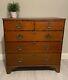 Beautiful Antique 18th Century Dark Oak Chest Of Drawers