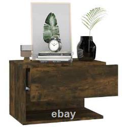 Bedside Cabinet Floating Wall Mounted Bedroom Table Drawer Shelf Nightstand