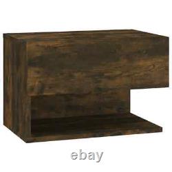 Bedside Cabinet Floating Wall Mounted Bedroom Table Drawer Shelf Nightstand