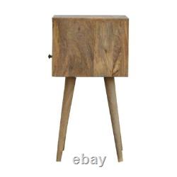 Bedside Table Solid Wood Bedroom Furniture Adorable Mini Oak Bedside handmade