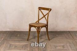 Bentwood Dining Chairs Oak Wooden Chairs Cross Back Dining Chairs