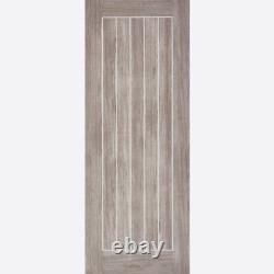 Brand New Sealed Grey Fire Internal Door LPD Mexicano Style FD30 44mm