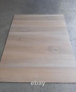 Bright & Beautiful Oak-Wood Effect Rectified Non-slip Porcelain Tiles 90x16 30m2