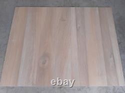 Bright & Beautiful Oak-Wood Effect Rectified Non-slip Porcelain Tiles 90x16 30m2