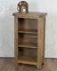 Cd Dvd Bookcase Storage Media Unit In Solid Oak Pine Dorset Country Chunky