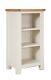 Cd Dvd Storage Unit Oak Solid Pine In Dorset Painted French Ivory Cream