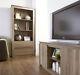Canyon Dark Oak Living Room Furniture Storage Table Tv Unit Bookcase Sideboard
