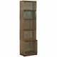 Circa 1930's Limed Oak Modular Minty Oxford Antique Stacking Legal Bookcase