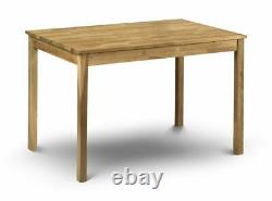 Coxmoor Oiled Solid Oak Rectangular Table 1 Bench and 2 Chairs