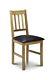 Coxmoor Solid Oak Dining Set With 2 Brown Pu Leather Chairs Extra Chairs Option