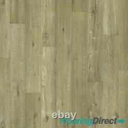 Cushioned Lino Roll Classic Natural Wood Effect Vinyl Flooring Non Slip 2 3 4m