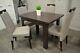 Dining Set! Small Extending Dining Table & 4 Chairs For All Rooms! Arte2