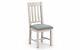 Elephant Grey Dining Chair W50cm X D45cm X H105cm Richie