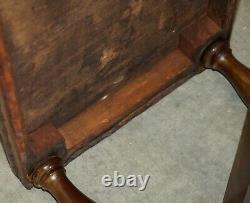 Exquisite 1960's Angel Pazmino Attributed Brown Leather Embossed Coffee Table