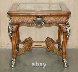 Exquisite Thomasville Safari Collection Occasional Centre Or Large Side Table