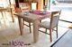 Extending Dining Table In Oak Sonoma, Strong, High Quality Best On Ebay