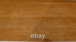 Extra Large Sideboard / Solid Oak 4 Drawer 4 Door Sideboard Storage Cabinet