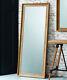 Fraser Leaner Full Length Floor Mirror Wall Hung Oak Effect 60x25 152 X 63cm